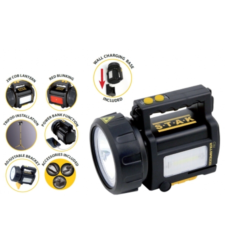 FARO PORTATILE A LED RICARICABILE FARO PORTATILE A LED RICARICABILE