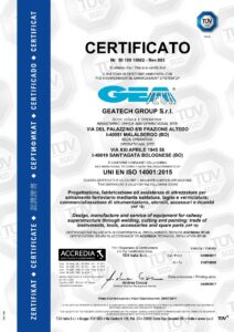 certificazione ISO 14001-2015