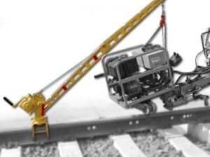 DERAGLIAMENT ARM Mod. DR-170 (Geatech patented) RAILWAY EQUIPMENT