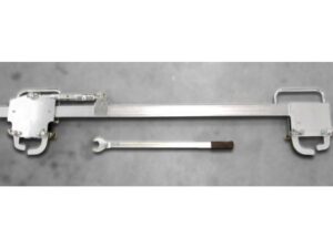 RAIL GAUGE ADJUSTING DEVICE (Geatech Patented) RAILWAY EQUIPMENT