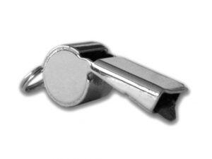 FISCHIETTO DI SEGNALAZIONE SEGNALAZIONE E SICUREZZA