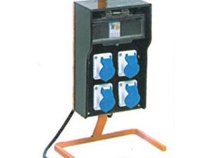 QUADRO PORTATILE DI DISTRIBUZIONE ELETTRIFICAZIONE