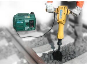 ELECTRICAL TAMPING MACHINE Mod. RCP-E1 RAILWAY MACHINERY