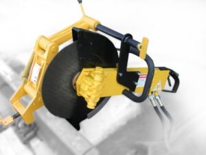 TRONCATRICE IDRAULICA Mod. TRI-011 TRONCATRICI