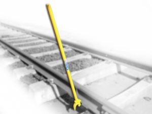 PALANCA PARA LA INCLINACIÓN DE RIELES ARMAMENTO MANUAL