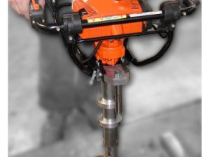TALADRO PERFORADOR DE TRAVIESAS Mod. FTP-01 PERFORADOR DE TRAVIESAS
