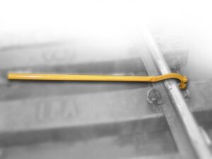 LEVIER MAUEL PANDROL POUR LEVER LA 
TRAVERSE ARMAMENT MANUEL