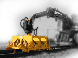 MACHINE D’EXTRACTION DU BALLAST Mod. ESG-3 MACHINE D'EXTRACTION DU BALLAST