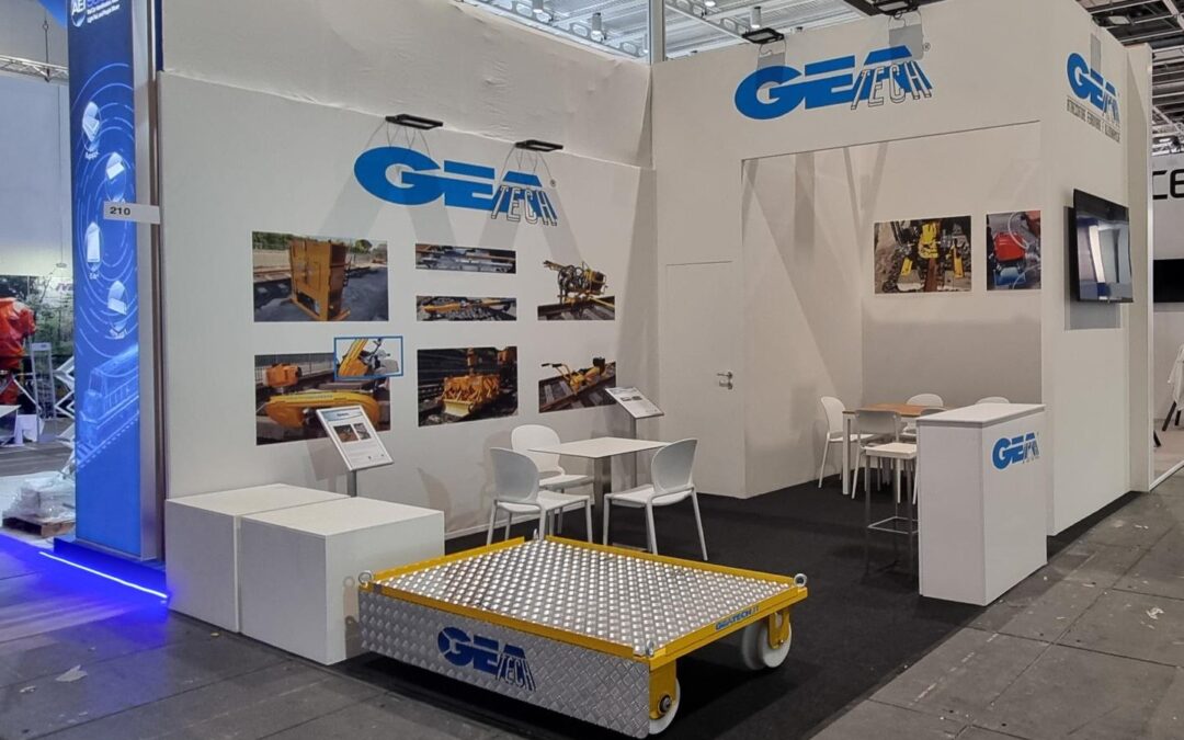 Innovazione presentata in Fiera Innotrans Berlino
