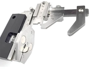 CALIBRO VERIFICA USURA BORDINO E SPESSORE CERCHIONE CALIBRI