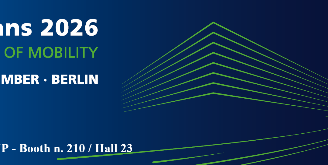 Saremo presenti a InnoTrans 2026